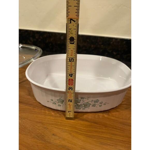 Vintage corningware callaway 1.5 quart oval with lid - Picture 10 of 10